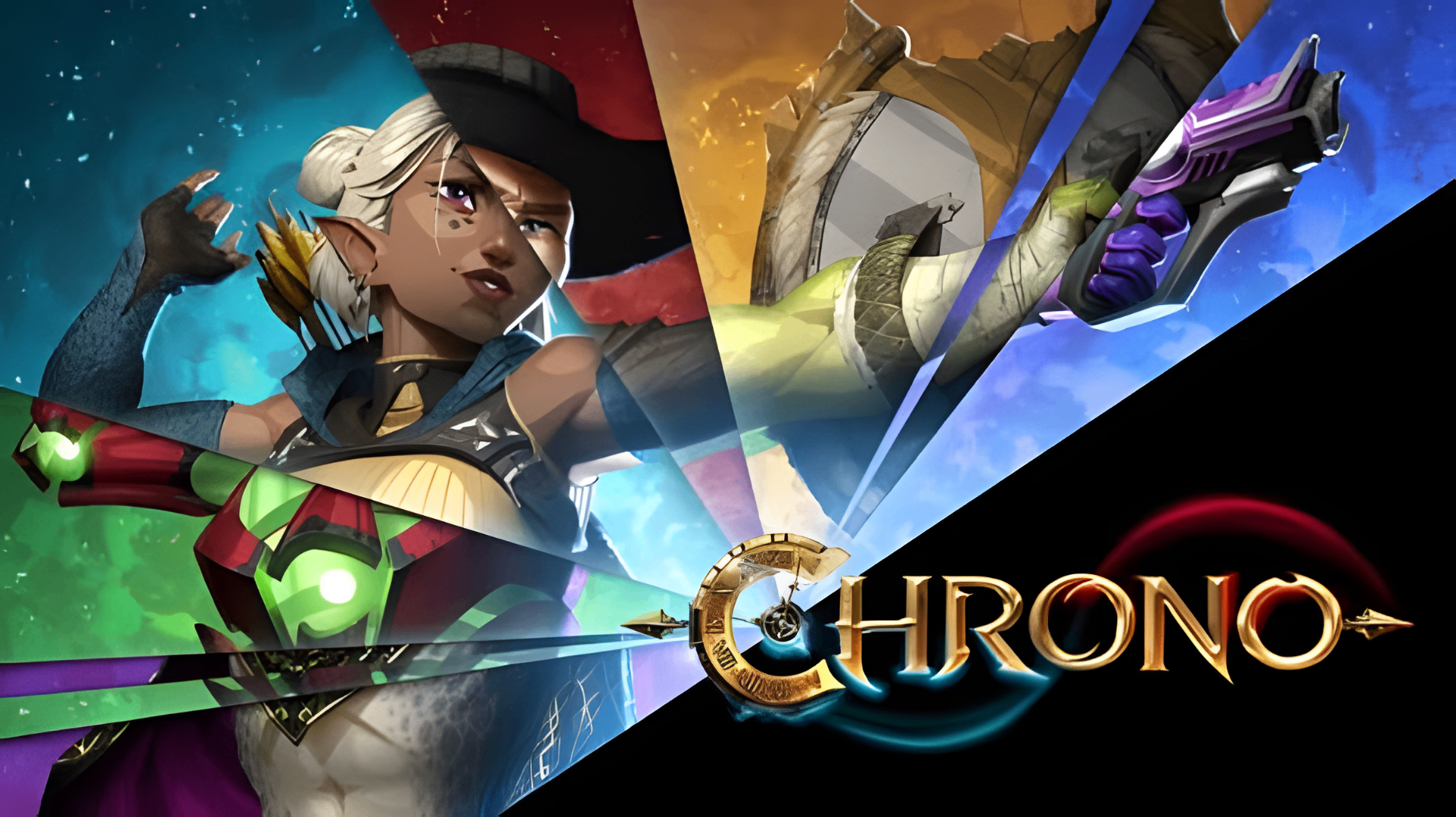 Chrono CCG key art