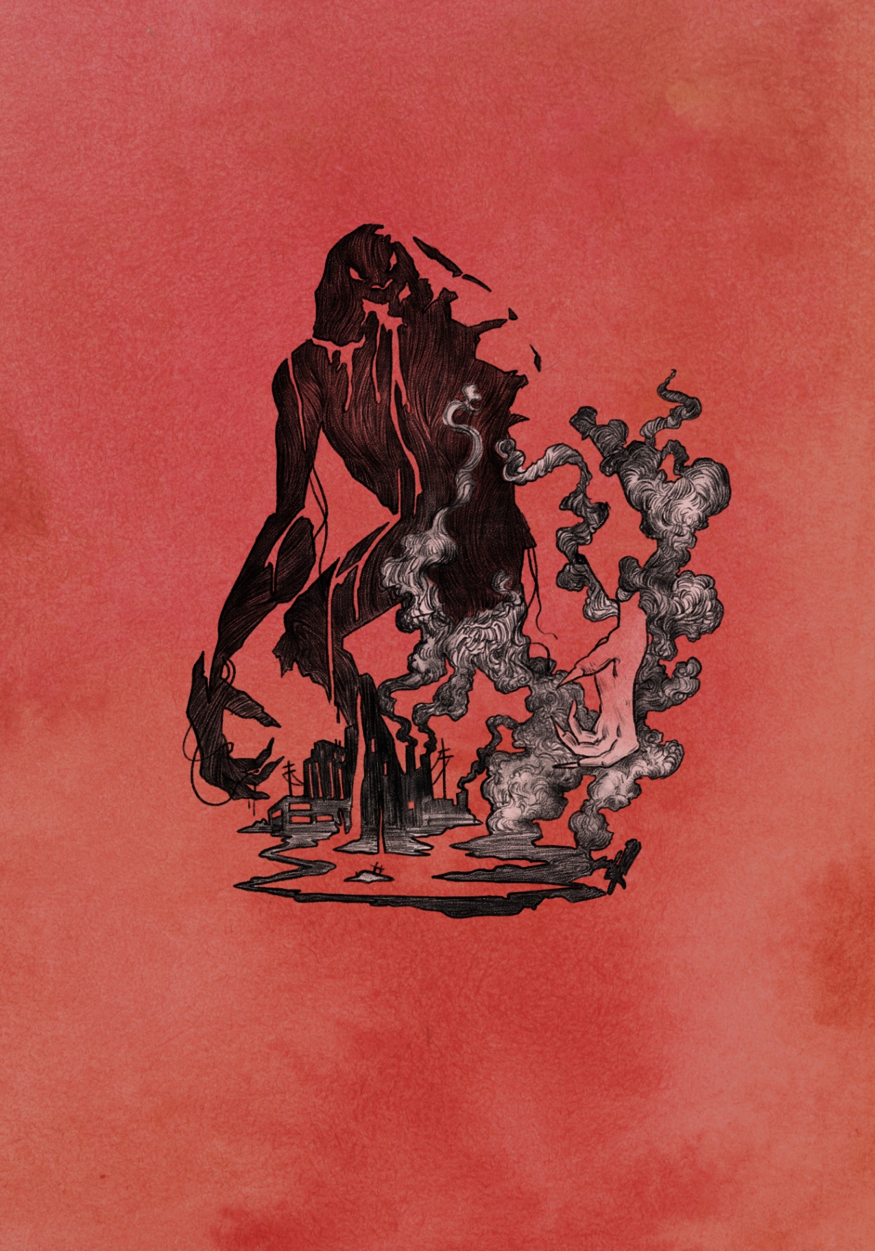 Goliath illustration
