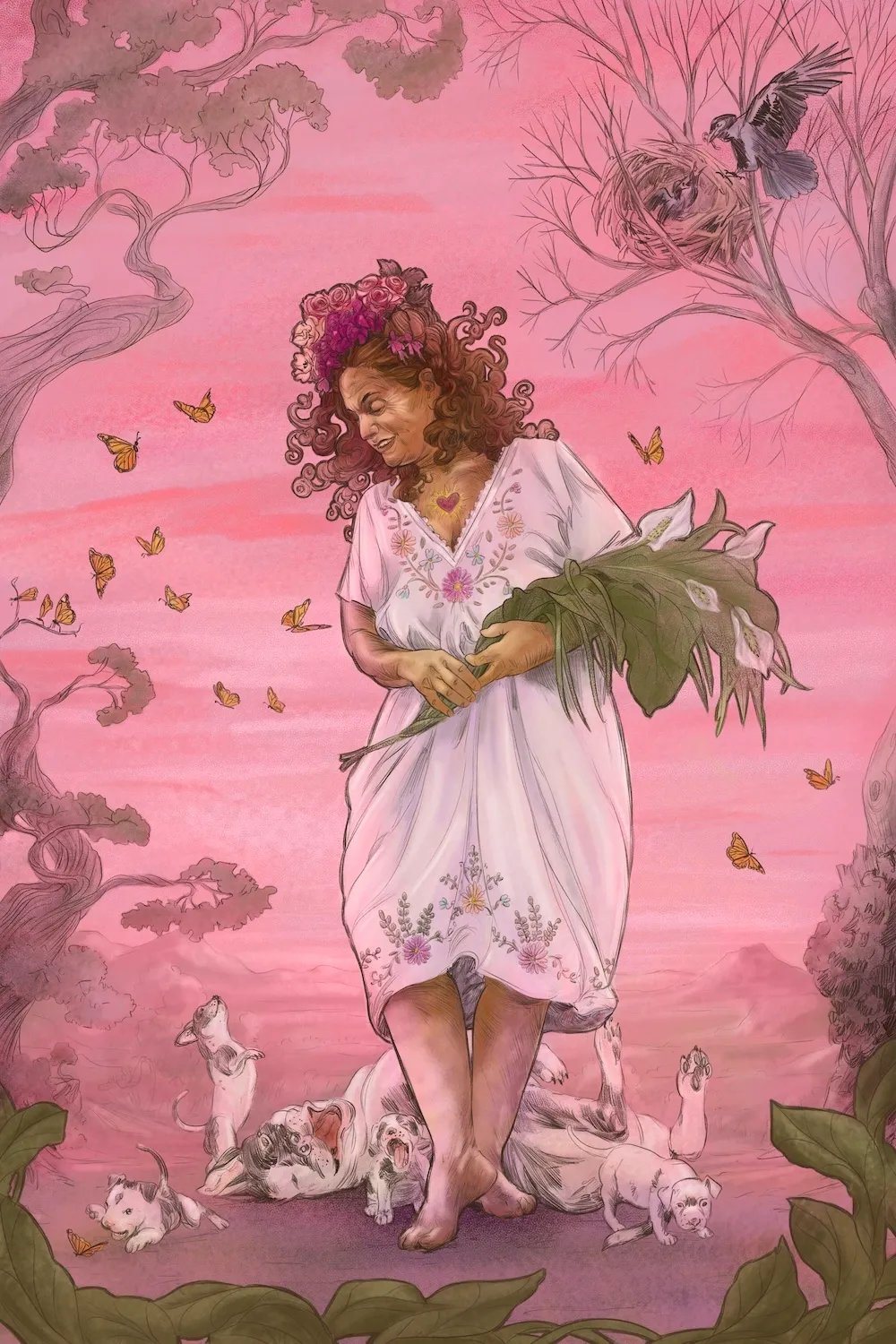 Renata character illustration